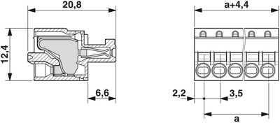 1939918 Phoenix Contact PCB Connection Systems Image 2