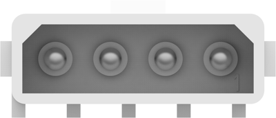 350543-1 AMP PCB Connection Systems Image 5