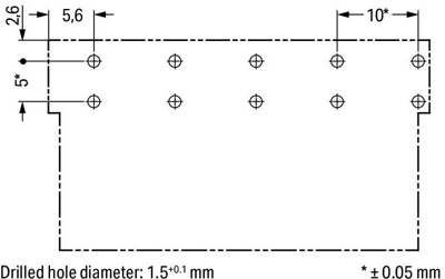 770-3105/011-000 WAGO Gerätesteckverbinder Bild 3