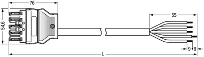 771-8985/116-603 WAGO Pre-assembled Connector Systems Image 2