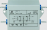 EMC Filter, 50 bis 60 Hz, 3 A, 250 V (DC), 250 VAC, 4.7 mH, Flachstecker 6,3 mm, B84113C0000B030