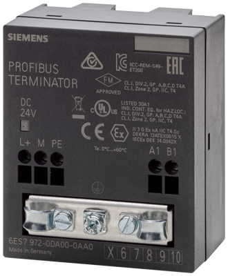 6ES7972-0DA00-0AA0 Siemens Sonstiges Zubehör für Steuerungen