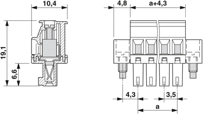 1863437 Phoenix Contact PCB Connection Systems Image 2