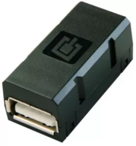 100007529 Telegärtner Adapter für D-Sub Steckverbinder, USB Steckverbinder, PC Steckverbinder