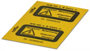 1004584 Phoenix Contact Inspection labels, plates and tapes