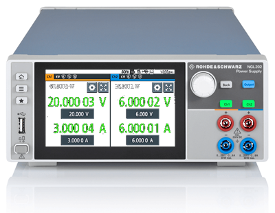 NGL202-G Rohde & Schwarz Labornetzteile und Lasten