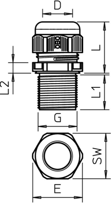 2022993 OBO Bettermann Kabelverschraubungen Bild 3