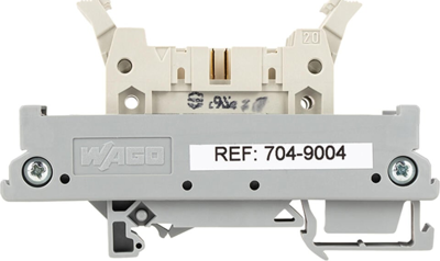 704-9004 WAGO Übergabebausteine für Tragschienen Bild 3