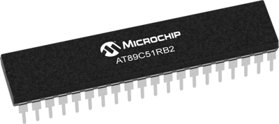 AT89C51RB2-3CSUM Microchip Microcontroller