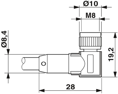 1458745 Phoenix Contact Sensor-Actuator Cables Image 3