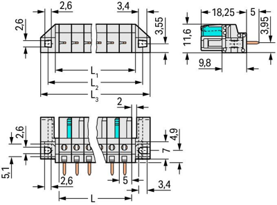 722-145/047-000 WAGO Steckverbindersysteme Bild 2