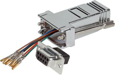 ETM23067 EFB-Elektronik Adapter for D-Sub Connectors, USB Connectors, PC Connectors