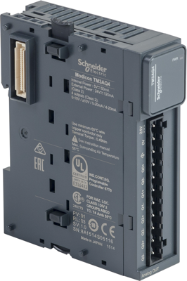 TM3AQ4 Schneider Electric SPS Ein-/und Ausgabe Module