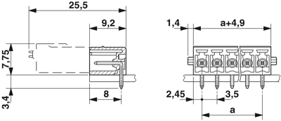 1731808 Phoenix Contact Steckverbindersysteme Bild 2