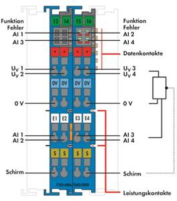 750-486/040-000 WAGO Eigensichere Module Bild 2