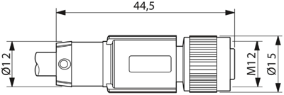 1518164 Phoenix Contact Sensor-Aktor Kabel Bild 3