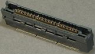 Buchsenleiste, 114-polig, RM 0.64 mm, gerade, schwarz, 5767094-3