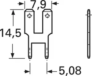 72818 Flat Plugs