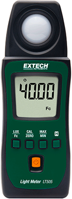 LT505 Extech Luxmeter, Schallpegelmesser, Magnetfeldtester