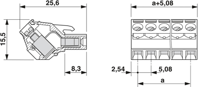 1850615 Phoenix Contact PCB Connection Systems Image 2