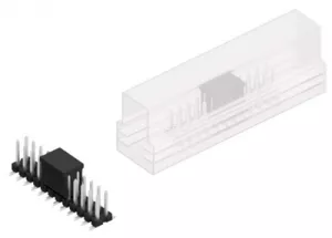 SLLP6SMD06624ZBSM Fischer Elektronik PCB Connection Systems