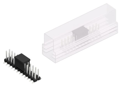 SLLP6SMD06624ZBSM Fischer Elektronik Steckverbindersysteme