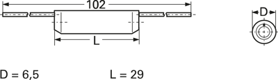 B82111B0000C019 TDK (EPCOS) Fixed Inductors Image 2