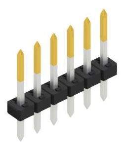 SLY11046S Fischer Elektronik PCB Connection Systems