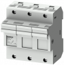 Sicherungshalter, 14 x 51 mm, 50 A, 690 V, DIN-Schiene, 3NW7131