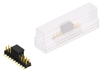 SL11SMD04020GBSM Fischer Elektronik Steckverbindersysteme