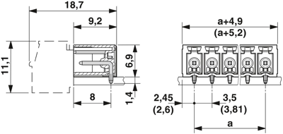 1782352 Phoenix Contact PCB Connection Systems Image 2