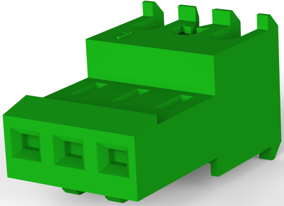 3-640623-3 AMP PCB Connection Systems Image 1