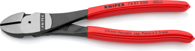 74 01 200 Knipex Seitenschneider, Vornschneider