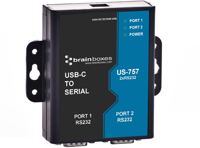 US-757 BRAINBOXES Adapter Bild 1