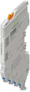 Elektronischer Geräteschutzschalter, 1-polig, E-Charakteristik, 1 A, 24 V (DC), Push-in, DIN-Schiene, IP20