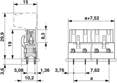 1829002 Phoenix Contact PCB Connection Systems Image 2