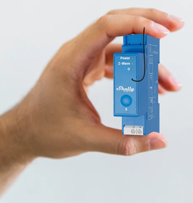 SHELLY W PRO 1 Shelly Monitoring Relays Image 2