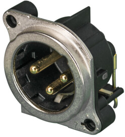 NC3MBH-0 Neutrik XLR Steckverbinder
