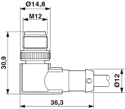 1406260 Phoenix Contact Sensor-Aktor Kabel Bild 2