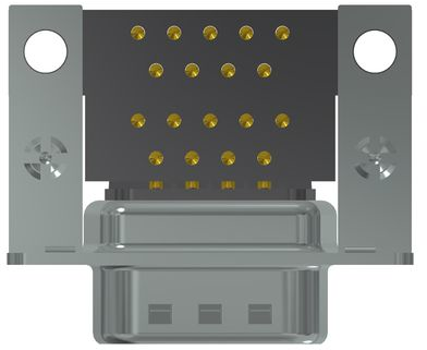 163A19489X CONEC D-Sub Steckverbinder Bild 3