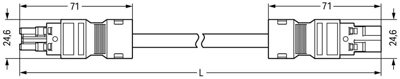 771-8992/016-102 WAGO Pre-assembled Connector Systems Image 2