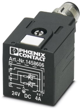 1458606 Phoenix Contact Ventilsteckverbinder