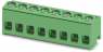 Leiterplattenklemme, 8-polig, RM 5 mm, 0,2-2,5 mm², 10 A, Schraubanschluss, grün, 1755648