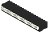 Leiterplattenklemme, 16-polig, RM 3.5 mm, 0,13-1,5 mm², 12 A, Federklemmanschluss, schwarz, 1871110000