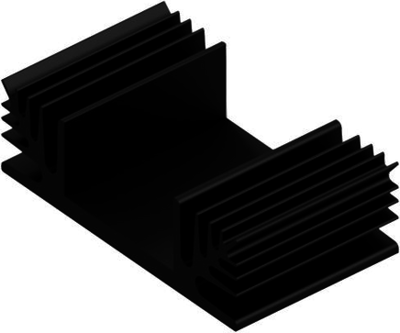 10020604 Fischer Elektronik Heat Sinks Image 1