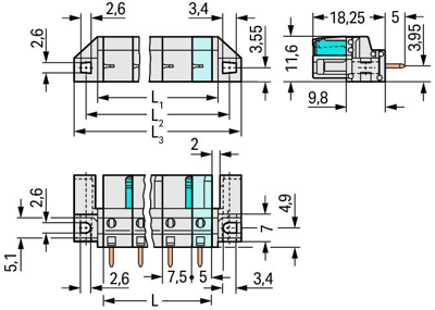 722-739/047-000 WAGO Steckverbindersysteme Bild 2