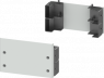 SIVACON, Sockel, für Schränke mit frontseitiger Tür, H: 200 mm, B: 400 mm, 8MF12402CS