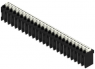 Leiterplattenklemme, 24-polig, RM 3.5 mm, 0,13-1,5 mm², 12 A, Federklemmanschluss, schwarz, 1870890000