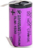 Lithium-Metall-Oxid-Akku, 4 V, 225 mAh, 2/3 AA, Lötfahne