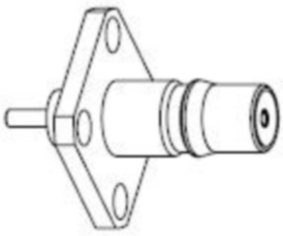 930-112J-51S Amphenol RF Koaxialsteckverbinder Bild 3